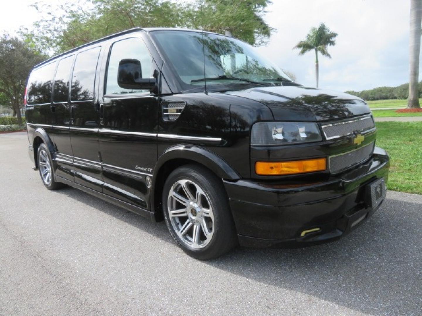 2017 Black /Tan and Brown 2 Tone Chevrolet Express (1GCWGAFG8H1) , located at 4301 Oak Circle #19, Boca Raton, FL, 33431, (954) 561-2499, 26.388861, -80.084038 - You are looking at a Gorgeous 2017 Chevy Express 2500 Explorer Handicap Wheelchair Conversion Van Fully Loaded With: 96K Original Miles, Power Side Entry Doors, VMI Side Entry Wheelchair Lift, 6 Way B and D Transfer Seat, Two Tone Leather Interior, Heated Front Seats, Front Sunroof, Rear Power Foldi - Photo#8